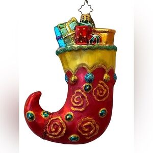 Christopher Radko “Long on Christmas” Extremely Rare